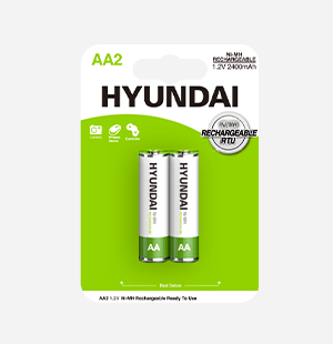 Rechargeable battery AA2